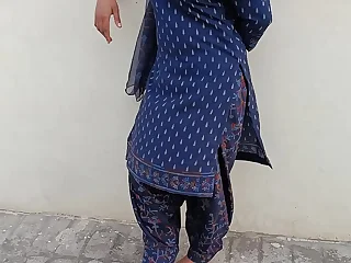 Indian Desi Village bhabhi was fuck with bother-in-low just about clear Hindi voice