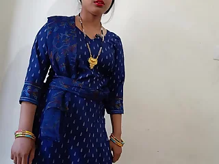 Hot indian desi village maid was painfull sex on dogy style nigh clear Hindi audio