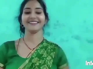 Rent Eye dialect guv'nor fucked young lady's milky pussy, Indian lovely pussy fucking video in hindi voice
